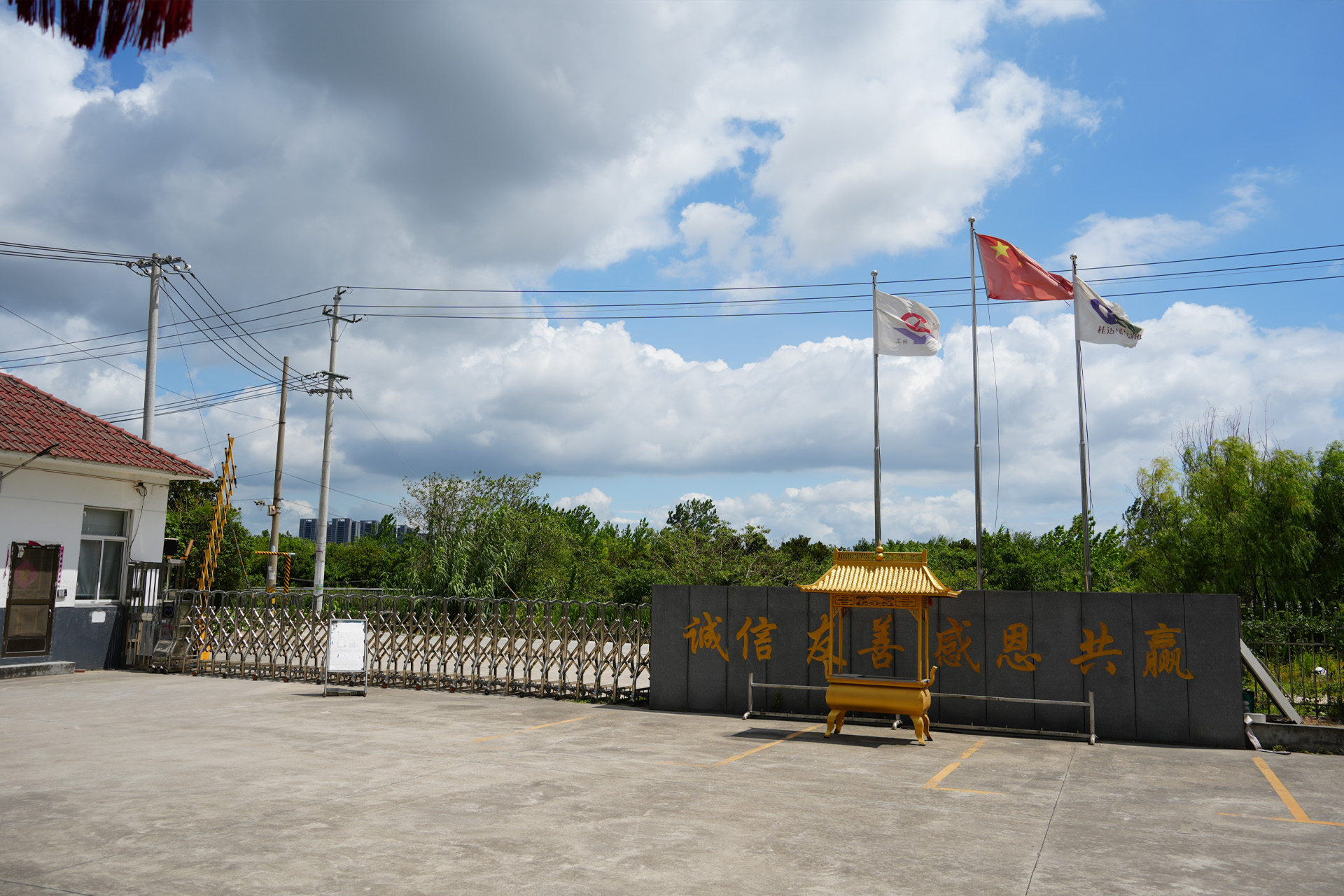 柴油机尾气净化设备生产车间