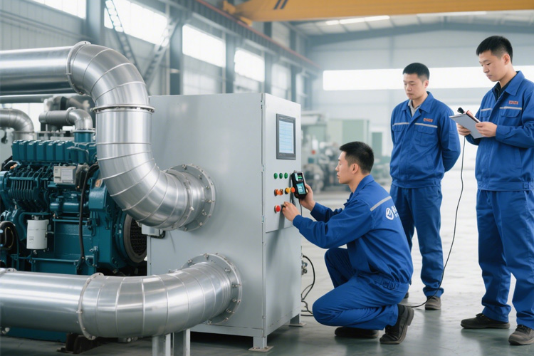 专业技术人员提供售后服务