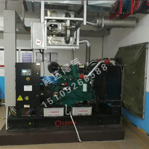 发电机组尾气净化器