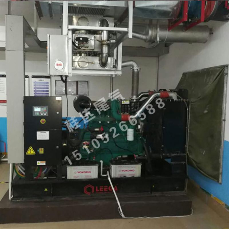 发电机组尾气净化器