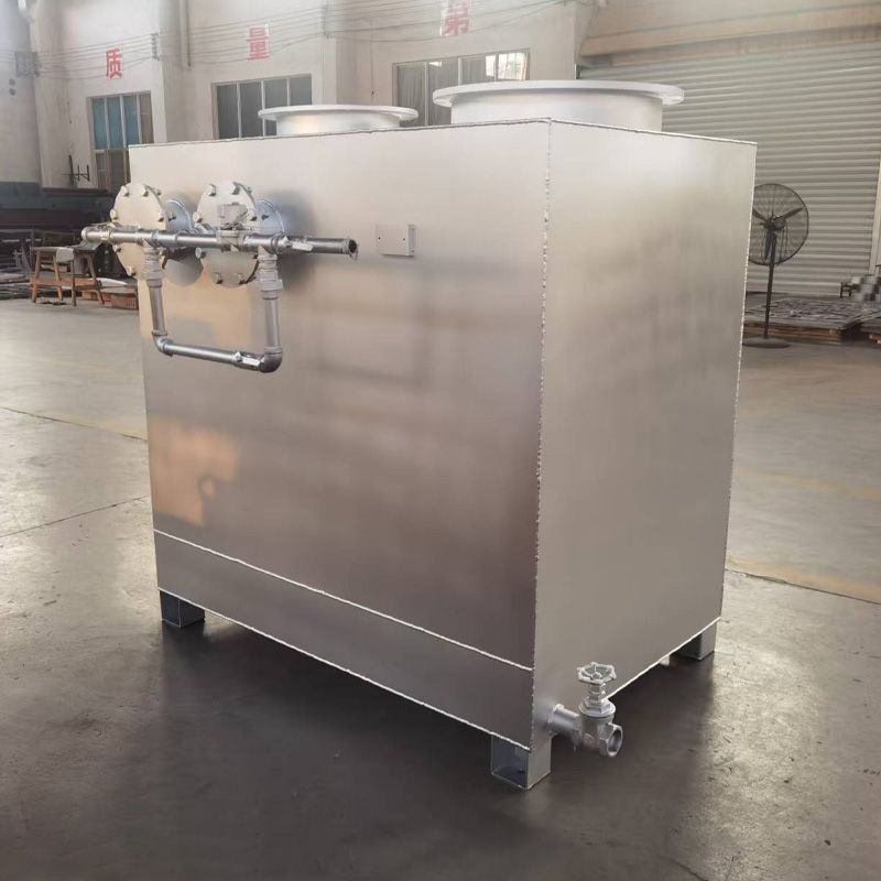 发电机黑烟水喷淋装置