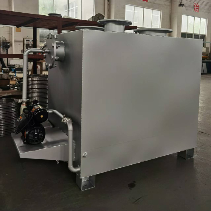 发电机黑烟水喷淋装置