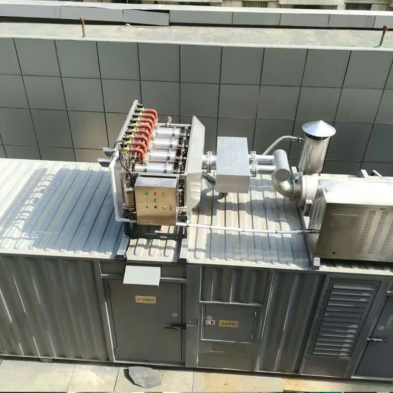 发电机组尾气净化器