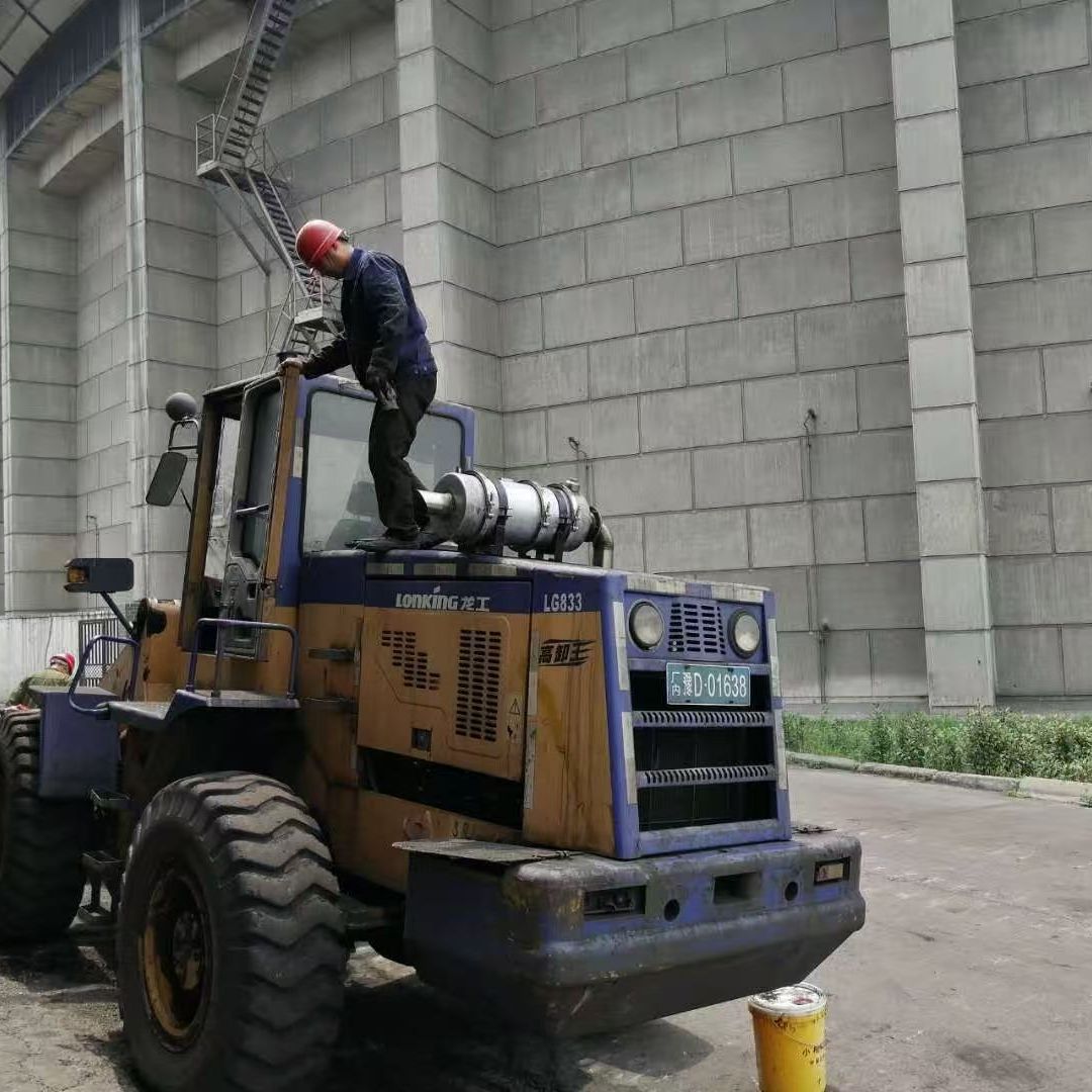 非道路车尾气处理装置